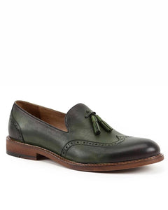 JIMI green loafers