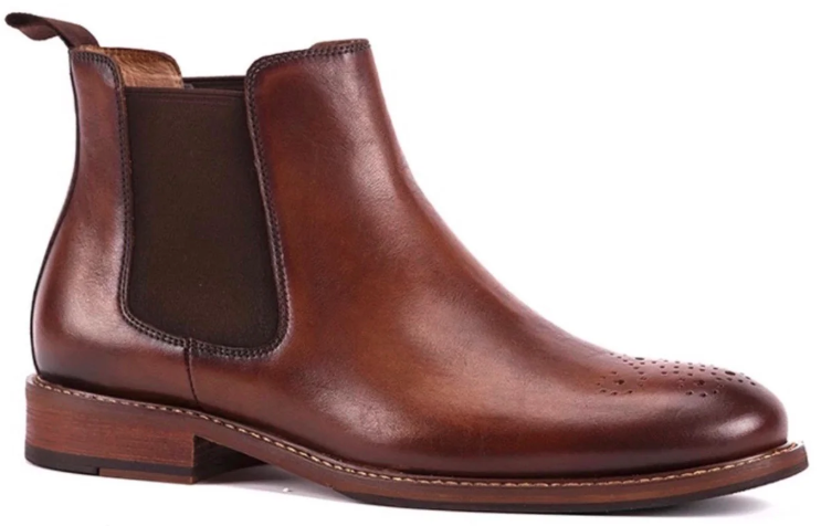 Leather Men's Boots or Suede Chelsea Boots: Finding the Perfect Pair for Your Wardrobe
