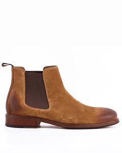 DÀRA brown Chelsea boot