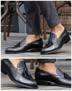 TOBÍ 2 black loafers