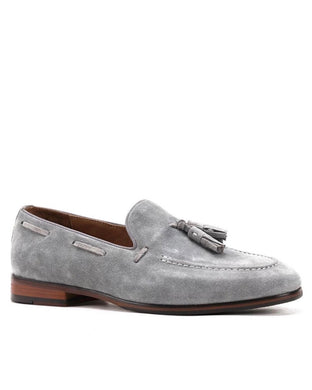 TOBÍ grey loafers