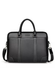 APÒ black briefcase