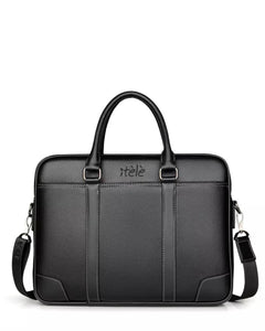 APÒ black briefcase