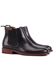 DÀRA black Chelsea boot