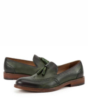 JIMI green loafers