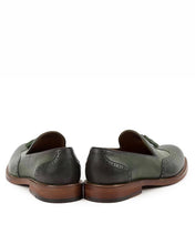 JIMI green loafers