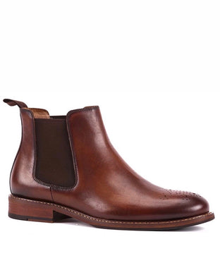 DÀRA brown Chelsea boot