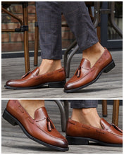 TOBÍ 2 brown loafers