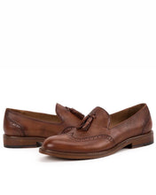 JIMI brown loafers