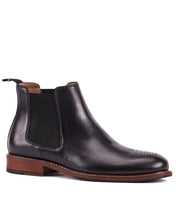 DÀRA black Chelsea boot