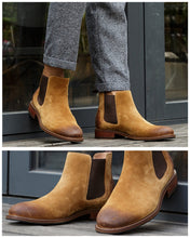 DÀRA brown Chelsea boot