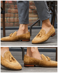 TOBÍ brown loafers