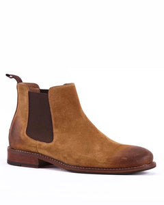 DÀRA brown Chelsea boot