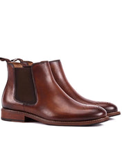 DÀRA brown Chelsea boot