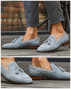 TOBÍ grey loafers