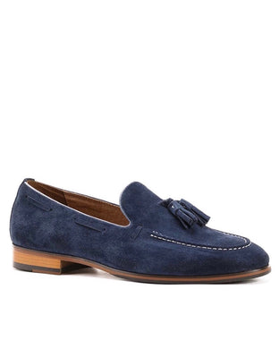 TOBÍ navy blue loafers