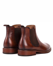 DÀRA brown Chelsea boot