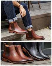 DÀRA brown Chelsea boot